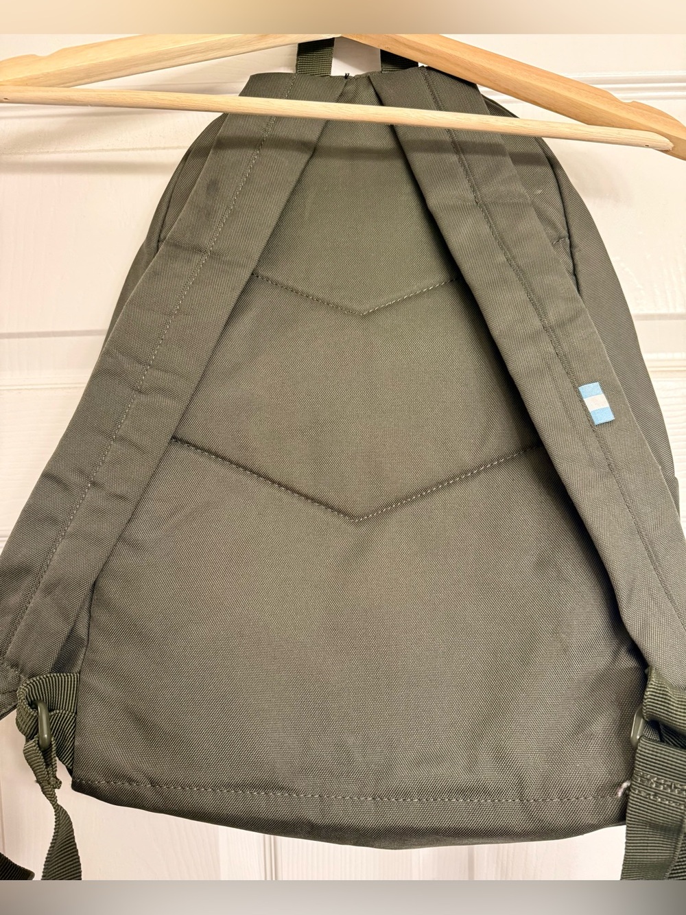 Toms Olive Green Backpack - Picture 8 of 9